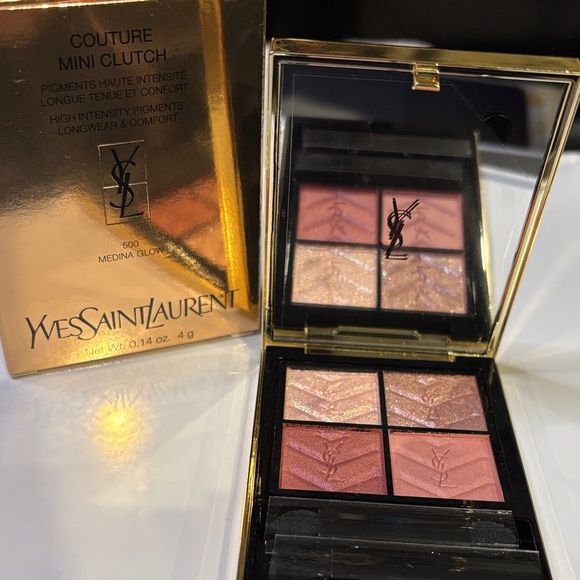 Yves Saint Laurent Couture Mini Clutch Eyeshadow Palette - Medina Glow - Picture 2 of 3